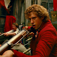 fandomizedicons:  “Be serious,” said Enjolras “I am wild,” replied Grantaire.