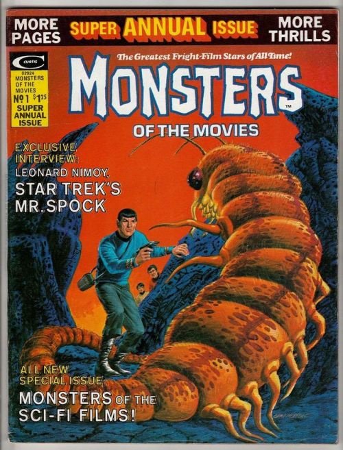 browsethestacks:
“ Vintage Magazine - Monsters Of The Movies Annual #01
Pencils: Gray Morrow
Inks: Gray Morrow
Marvel (1975)
”