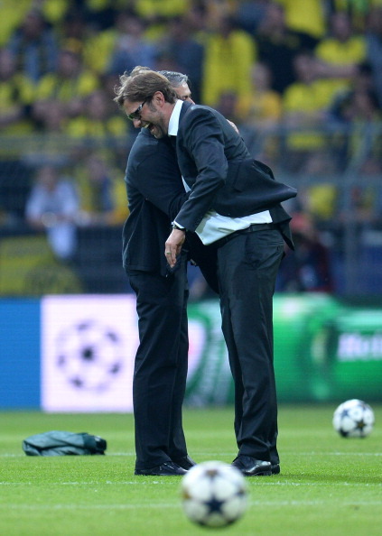 Mourinho and Klopp