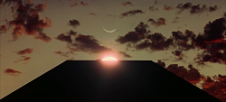 amanecernocturno:  2001: A Space Odyssey (Stanley Kubrick, 1968): landscapes 