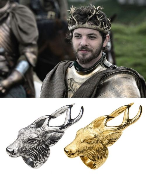Game of Thrones Baratheon Ring