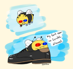 xdarkzax:  I just wanted to see Solbee in shoes… I couldn’t help myself.This is the culmination of my artistic career, I swear. From now on everything will just go downhill.