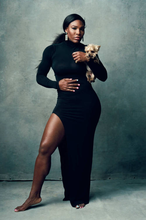 rudegyalchina:  alldopeeverything:  Serena Williams x NY Magazine. #BlackGirlMagic  Love   my goddess~ <3