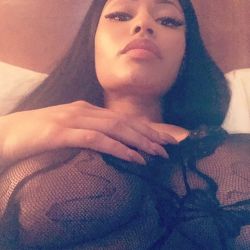 beautifulbrownshades:  Nicki Minaj Bares It All In Her Latest Instagram Selfie