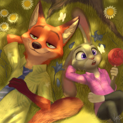 archiveofzootopia:Author: http://vyrissthevixen.deviantart.com/<3