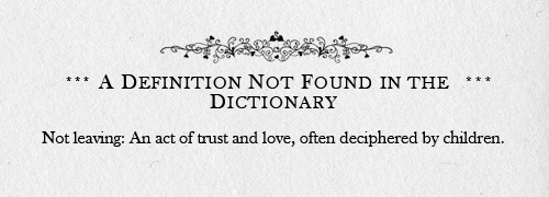 navybluekneehighs:  You can tell when an author has pride in their work. 