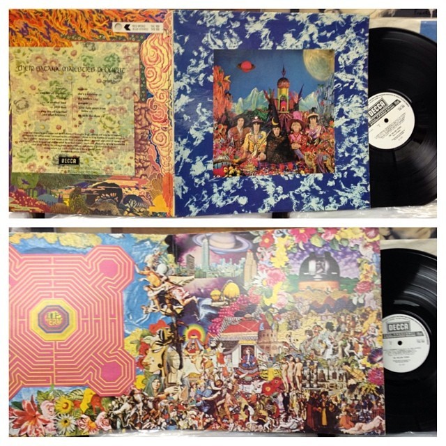 redscroll:  #RollingStones #TheirSatanicMajestiesRequest #import #whitelabel #decca