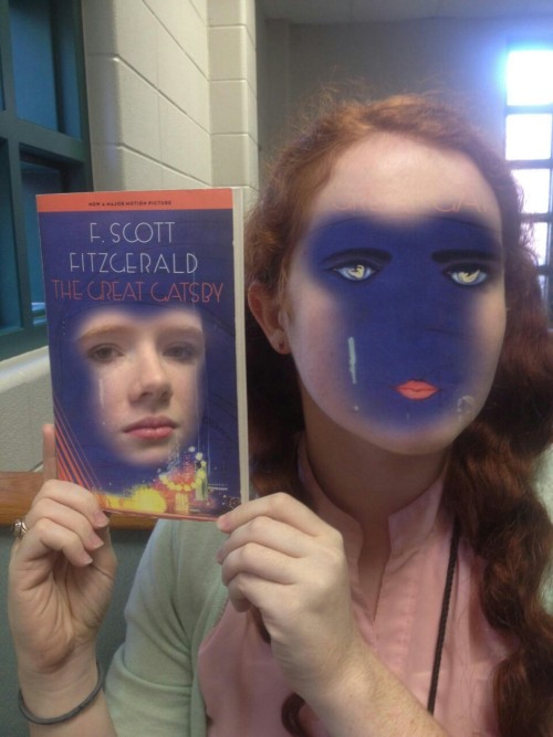 somethinginger: If you’re ever bored just faceswap yourself with The Great Gatsby. 10/10 would