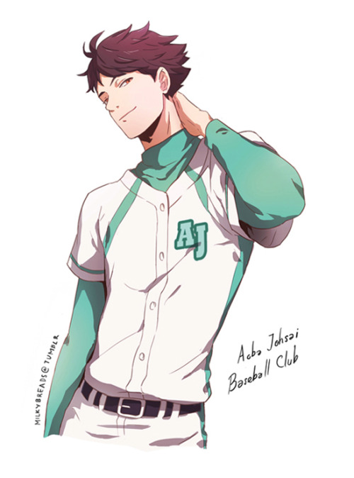 milkybreads: Diamond no Ace crossover! Thank you to everyone who send me kind messages and giving me