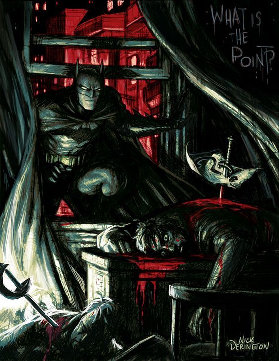 Failed Mad Scientist — Batman - Nick Derington