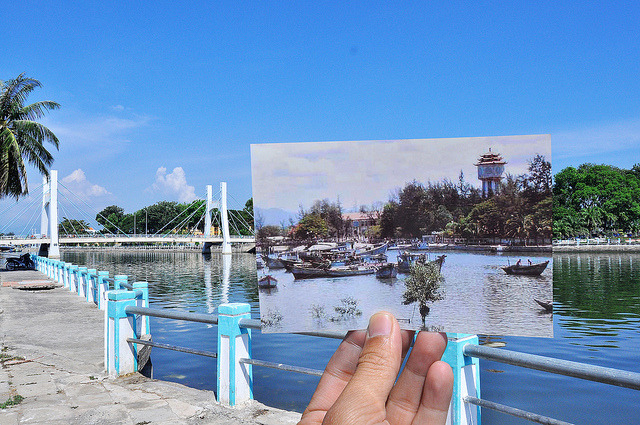 Phan Thiết năm ‘89 & nay. Tấm ảnh do một cựu chiến binh VN tên Ed Blanco quay trở lại thăm VN vào năm '89 on Flickr.
Via Flickr:
Phan Thiết 1989 & now. Original image by Ed Blanco
• Popular interesting | Blog | Tumblr
• Vietnam - Looking into the...