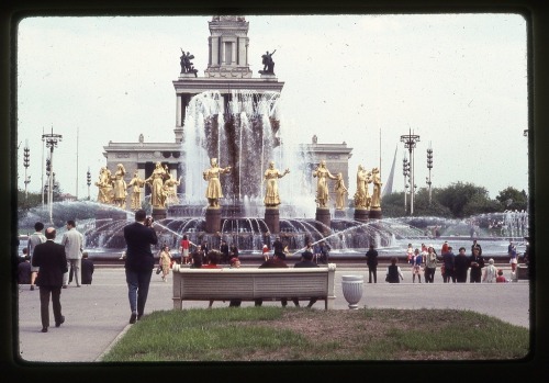 sovietpostcards: VDNKh, Moscow. Photo by David Cook (1969)