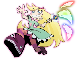 thepinkpirate:  Star Butterfly!!!! Best Show ever. 
