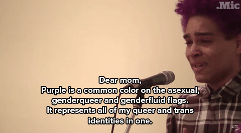 micdotcom:  Watch: This eloquent poet explains exactly why we need to recognize genderqueer pronouns  