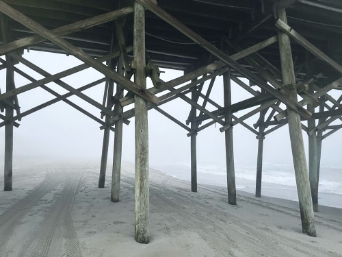 Last Night. A Thick Fog Fell Onto The Beach And The Surrounding Areas. I Was Getting Phone Calls Telling