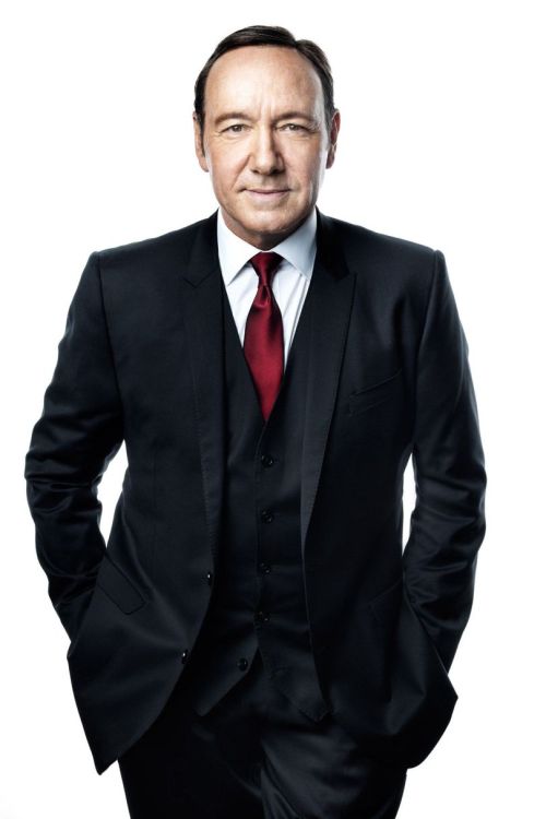 chasingspacey: I BELIEVE IN DISRUPTIONKevin Spacey featured in British GQ Magazine. March 2, 2015