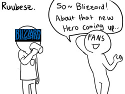 ruubesz-draws: So…about that new Overwatch hero reveal…  I don’t really play the game but I love everyone’s reaction XDXDXD 