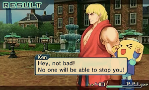 spectrumrays:  Servbots showing how cute they are. And Ryu complimenting Ken.