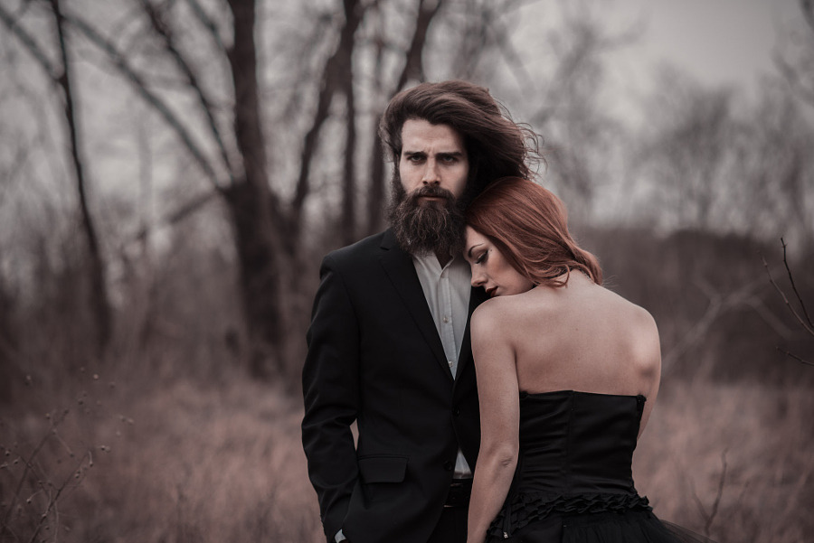 online-fashion-trends:  - Hold Me Like a Stranger - by TranAndrea