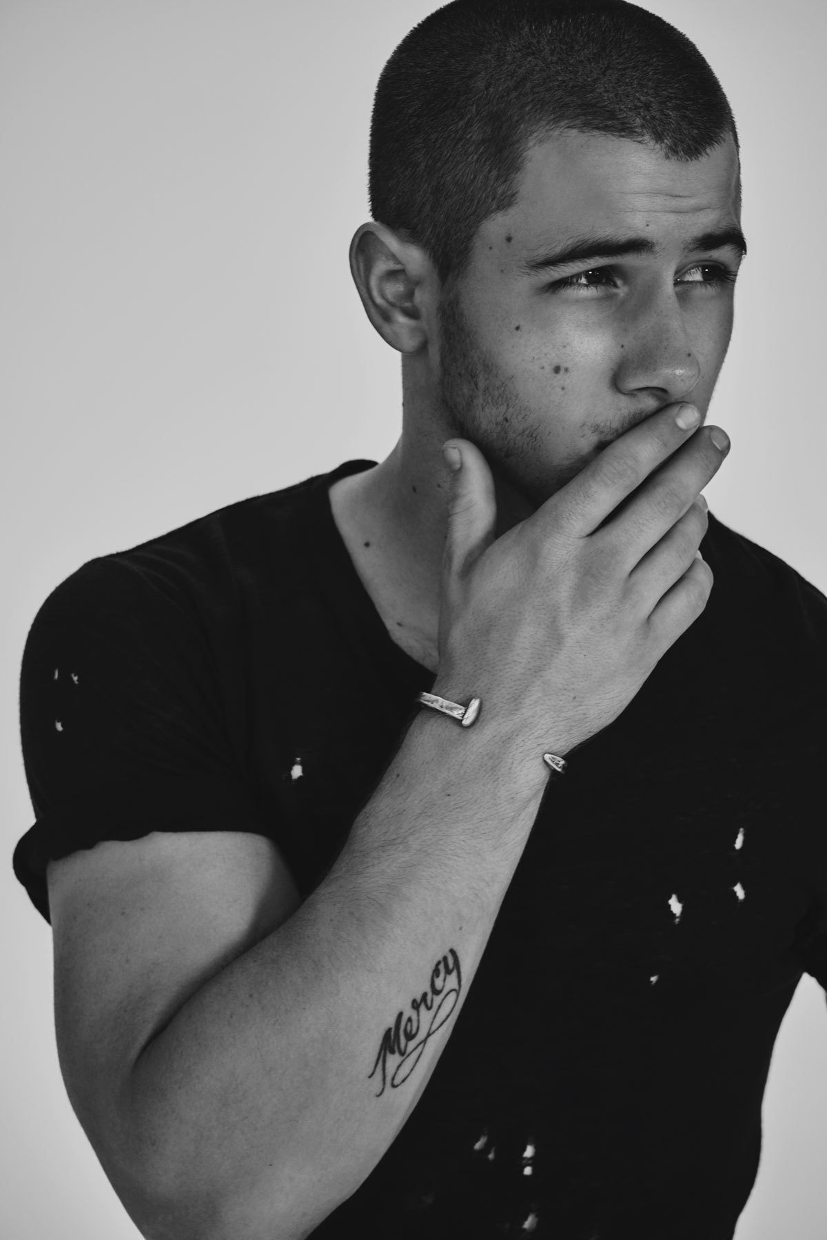 nickjonas-news:  Nick Jonas by Beau Grealy for i-D Magazine 