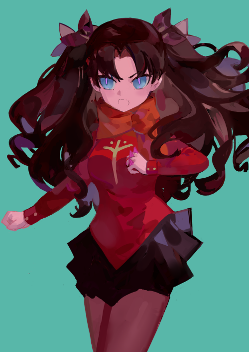 rin tohsaka fate