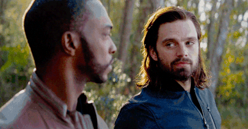 romanovrogers:“He was like a blessing for Bucky Barnes”