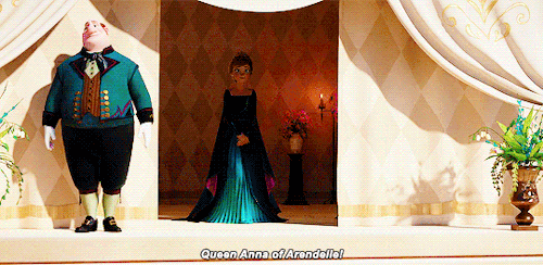 afriend410:Her coronation dress to becoming queen was a 1000% better than Elsa’s. Yeah… I said it an