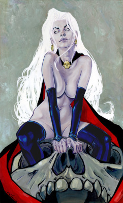 comicbookwomen:            Lady Death