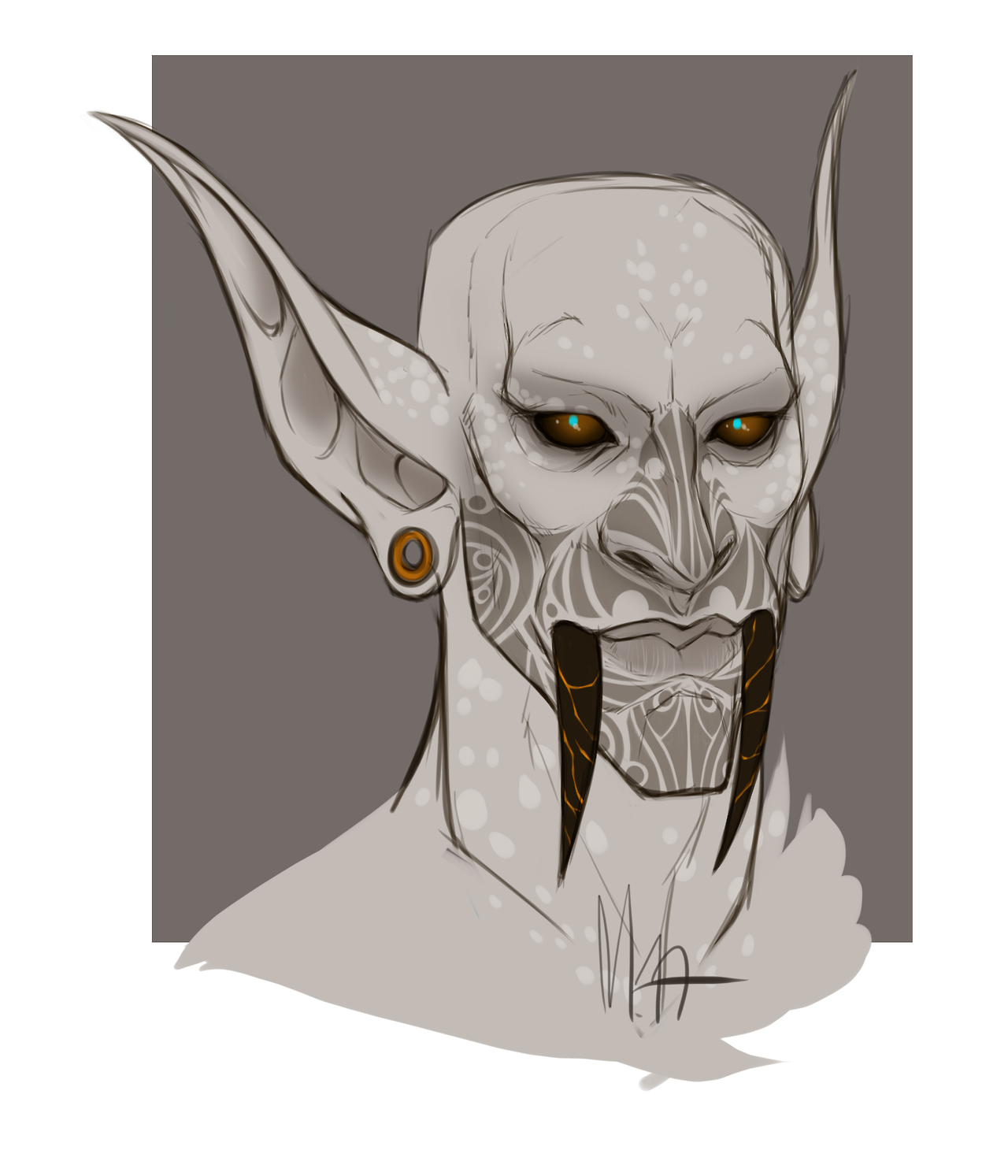 myrrdesketchbook: Random troll designs.
