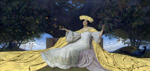 Spring by Maximilian Lenz, c. 1904