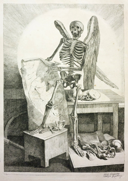 metalonmetalblog:   Jacques Gamelin‘s  Nouveau recueil d’osteologie et de myologie (“New collection of osteology and mycology”) of 1779