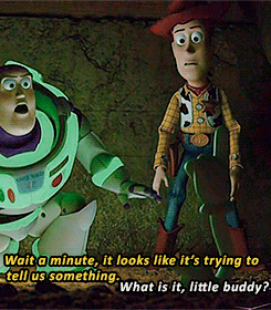 belaginess:  Endless list of scenes that make me happy ::  Toy Story of Terror ::