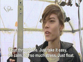killervivian94:  Freja Beha Erichsen on Her Tattoo ‘Float’