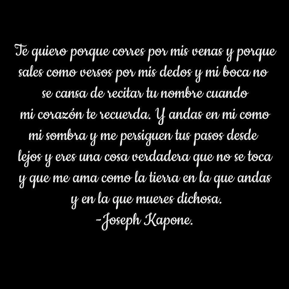 seamospoesia:Joseph Kapone