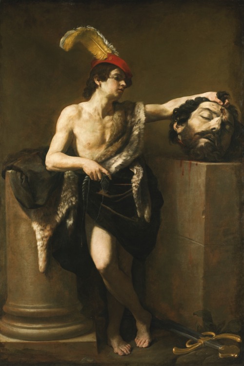 Guido Reni  Davide con la testa di Golia