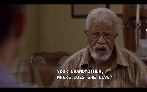 onlyblackgirl:  elionking:  “My grandmother loved you at first when she met you…                           Summary of white logic. 