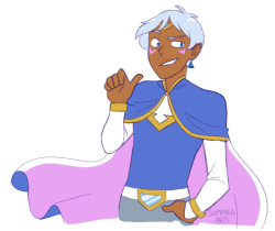 Summer-Arts: I See Ur Altean Larry And So I Bring U: Altean Lance