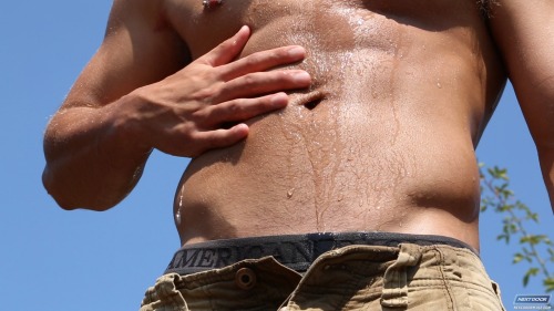 goodknoby:  Luke Adamsâ€¦â€¦â€¦â€¦â€¦Part 1 To hot not to do all