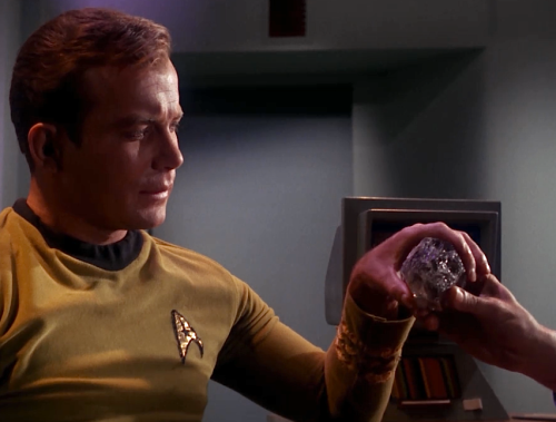 spatscolombo:Kirk and Spock Touching Unnecessarily, a series in three partsVolume III: For No reason