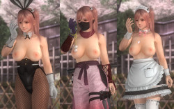 Sexy Hot Beautiful DOA Babes N Many More!!!