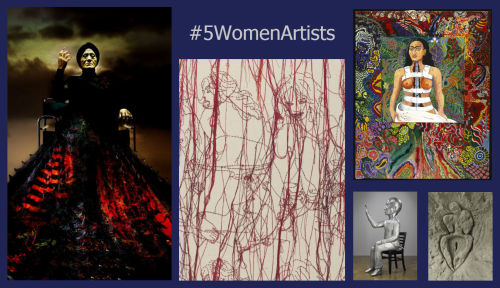 As Brooklyn Museum participates in the #5WomenArtists campaign started by The National Museum of Wom
