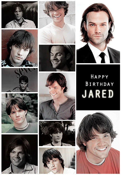 out-in-the-open:   Happy 33rd Birthday Jared! I hope you have an amazing day. You