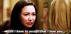 almostsomewhere01:  clarklois: brittany and santana + loving each other 