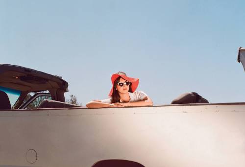 ixplosive:    Lana Del Rey photographed by Chuck Grant  