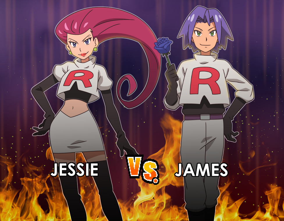 s on X: Jessie and James from Team Rocket are in the Pokemon league for  the first time in the anime history!!! 😲 They were randomized to battle  each other in the