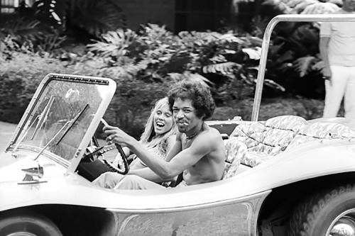 Jimi Hendrix, 1968.