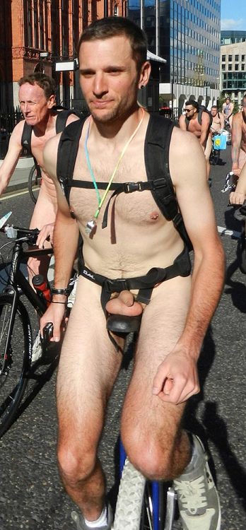 LondonNakedBikeRide