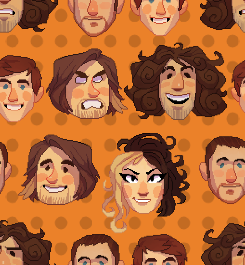 XXX siins:  i made a new game grumps pattern! photo