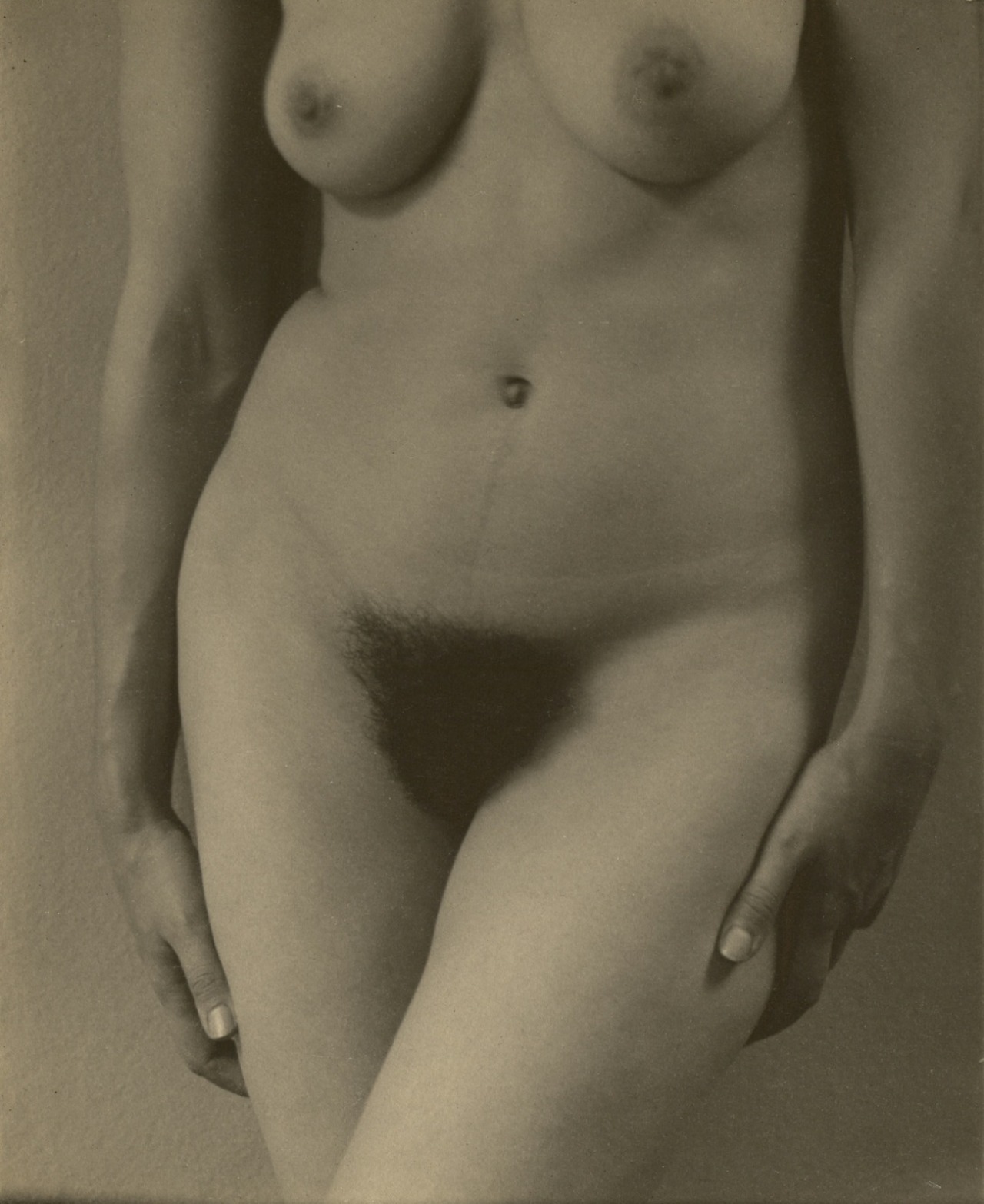 houkgallery:  Alfred Stieglitz (American, 1864-1946)Georgia O’Keeffe: Torso, 1918-1919