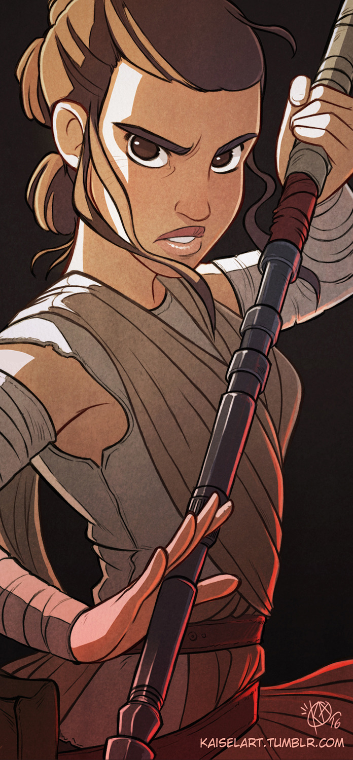 kaiselart:  Rey by Kaisel  